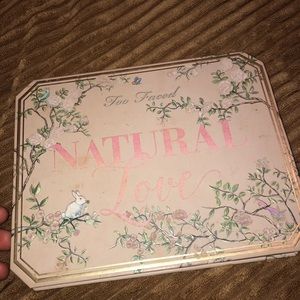 Natural Love Too Faced Eyeshadow Palette